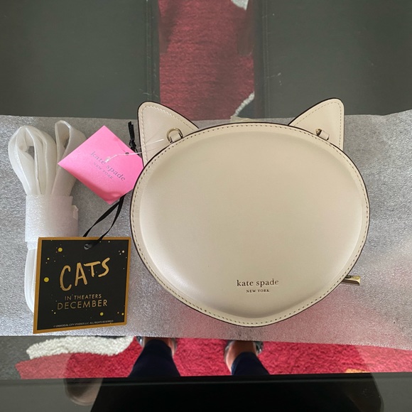 NWT KATE SPADE MEOW CROSSBODY - Picture 3 of 12